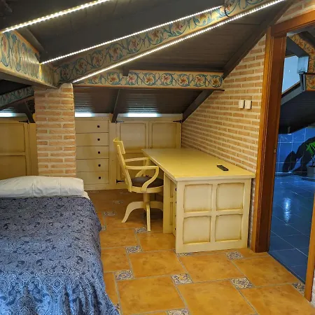 Villa El Rosal Del Pozo Layos Exterior photo